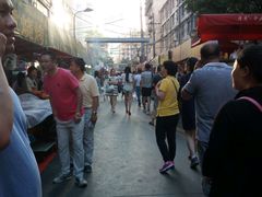 小吃街过道-马杰金城马爷牛奶鸡蛋醪糟·清真(正宁路店)