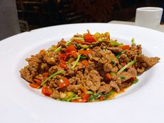 小炒黄牛肉-巴陵全鱼席(湖南老字号汴河街店 )