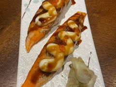 火炙蟹柳手握寿司-石葵(锦业时代店)