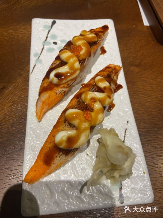 石葵(锦业时代店)火炙蟹柳手握寿司图片