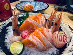 甜虾刺身-無雙居酒屋(北京路店)