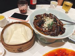 老上海响油鳝丝配饼-上海人家花樣年华(虹口龙之梦店)