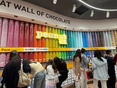 -m豆巧克力世界(上海世茂广场店)