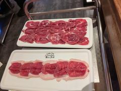 手切鲜羊腱子-清真·鸦儿李记·涮肉(马家堡店)
