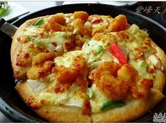 铁盘香脆鲜虾-必胜客(广渠路店)