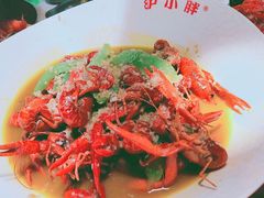 蒜香小龙虾-沪小胖小龙虾(淮海中路旗舰店)