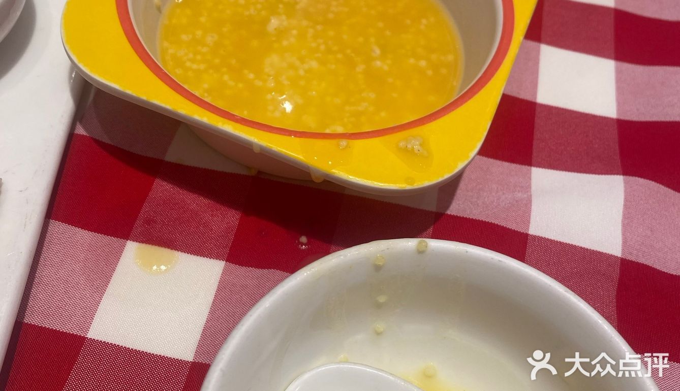 带奶酪的儿童套餐