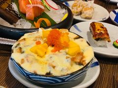 蟹子芒果鳗鱼焗饭-大雄寿司(中华广场店)