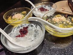 特色冰粉-华豫川酒家(大卫城店)