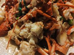 姜葱炒龙虾-盛港湾海鲜食府(黄沙店)
