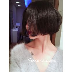 短发➕何阳修剪-意念造型