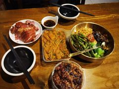 -聚合鑫东北熏酱熟食麻辣面(长阳店)