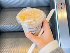 桂花拿铁-Manner Coffee(IFS一楼店)