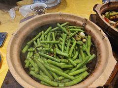 啫啫豆角-天宝食坊·啫啫煲大排档(西华路店)