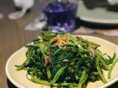 炒通菜-CHINCHIN 青青·泰国料理(万象食家店)