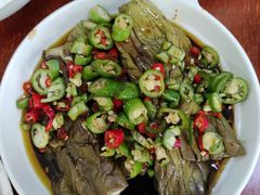 青椒茄子-巷子肥肠(科华巷店)