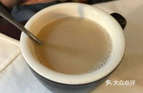 Red Jade Osmanthus Milk Foam Tea