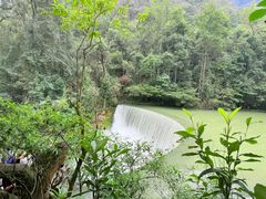 -小七孔景区-六十八级跌水瀑布