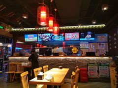 大堂-肠王卤煮(西单食宝街店)