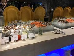 店内布置-万达瑞华酒店美食汇自助餐厅(楚河汉街店)