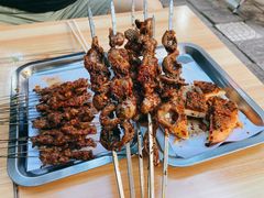 烤鸡胗-铁诚烤肉