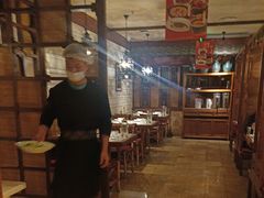 -绿茶餐厅(王府井永宁门店)