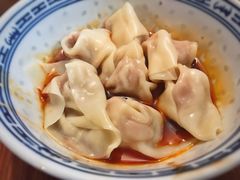 红油口蘑抄手-纯阳馆鱼香排骨面(东二道街店)