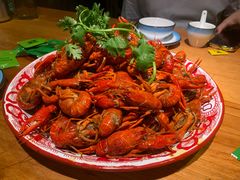 -在老街·淮安大排档·甜麻干煸龙虾·烧烤(河下古镇店)