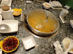 -一席地·本地鸡窝·杭帮鸡火锅(萧山银隆百货店)