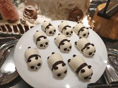 -广州万富希尔顿酒店-感趣自助餐厅·生蚝海鲜刺身