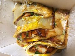 芝士烤冷面-四环冷面王(西单华威约饭街店)