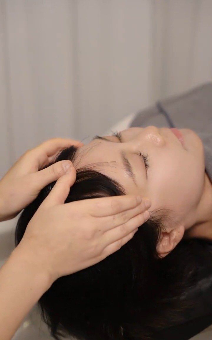 提升睡眠头部按摩