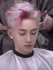 -M1山木造型国潮男士发型定制