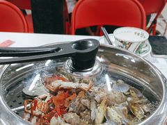 -争先鲜·蒸汽海鲜自助·鲜切牛肉