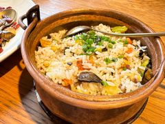 铜锅牛肝菌焖饭-一坐一忘云南菜(嘉里中心店)