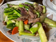 丝瓜牛肉-奇香楼(五眼桥横街店)