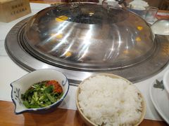 -冰城焰会大丰收铁锅炖(萝岗万达金街店)