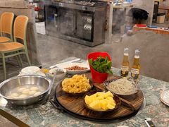 -三里屯土灶炖公鸡地锅鸡(江东店)