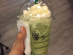 抹茶星冰乐-星巴克(广州正佳广场4层店)