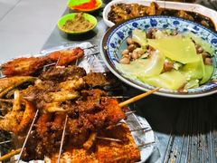 -老广烧烤(骆驼山康馨园店)