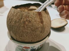 椰子鸡汤-老伙记海鲜码头(北滘店)
