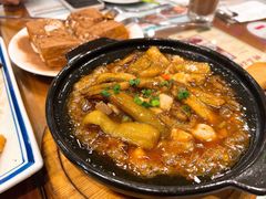 鱼香茄子煲-小龍鳳餐室(番禺路店)