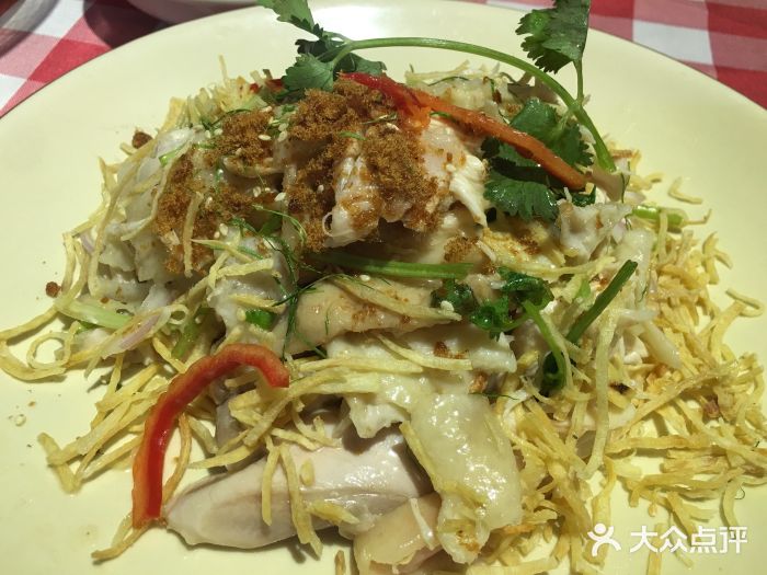 龙桥私厨·姜花菊花过桥鱼·顺德菜(容桂店)图片