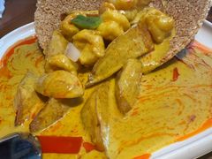 咖喱锅巴虾球-冯家花园(绮园景区店)