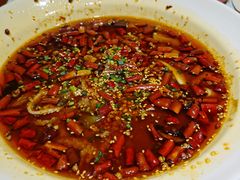 水煮肉片-小放牛炒菜馆(北国商城店)
