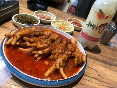 京玉菲辣鸡爪-京玉菲饭店(李村店)