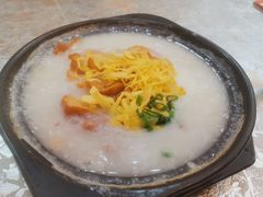 蛋丝艇仔粥-中恒华茶楼(牌坊店)
