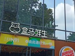 -盒马鲜生(大行宫店)