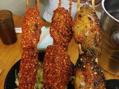 蜜辣烤翅-炒豆合作社(东四总店)