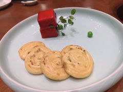港式葱油饼-上海人家花樣年华(中山公园店)